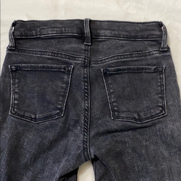 GIRLS Size 10 BLACK OLD NAVY Ballerina Jeans - Picture 8 of 8